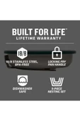 Stanley Adventure Çelik Kızartma Tava Seti (9 PARÇA) 0.94 Lt - 5