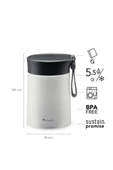 Stanley Bistro Thermavac™ Stainless Steel Food Jar 0.4l Stone Grey - 5