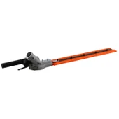Çit Kesme Makinası Budama Düzeltme Aparatı Başlığı Çalı Kesme Bahçe Gül Bitki Tırpan 26 Mm 9 Diş - 5