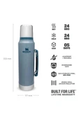 Stanley 1l Classic Vac Btl H.ıce Eu Termos - 3
