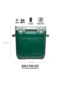 Stanley Unisex Kamp Buzluğu Stan Adv 30qt Cooler Green Eu - 4