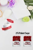 2'li Paket Masaj Kremi Hedera Helix Sarmaşık Okaliptus Karabaş Özlü Yatıştırıcı Cep Boy Saşe 3ml - 1