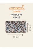 Taht Kedi Köpek Yatağı Ergonomik 30*50 Cm Yıkanabilir Duck Kumaş Minderi Ile Beraber - 3