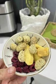 Mango Kurusu 20gr. Sağlıklı Atıştırmalık Meyve Cipsi Dondurularak Kurutulmuş - Freeze Dried Mango - 2