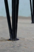 Metal Profil Boru Ayak Kütük Yemek Çalışma Masası Dresuar Ayağı 73 Cm (2 Adet) - 3