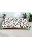 Kedi - Köpek Yatağı İronbed Model 40*70 Cm Şık Tasarım Rahat ve Yıkanabilir Minder Yatak Dahil - 3