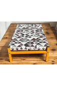 Kedi - Köpek Yatağı İronbed Model 30*50 Cm Şık Tasarım Rahat ve Yıkanabilir Minder Yatak Dahil - 2