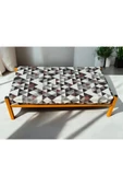 Kedi - Köpek Yatağı İronbed Model 30*50 Cm Şık Tasarım Rahat ve Yıkanabilir Minder Yatak Dahil - 1