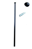 Metal Boru Ayak Kütük Masa Orta Sehpa Zigon Ayağı 42 Cm ( 1 Adet Ayak) - 1