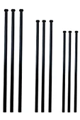 Metal Boru Ayak Kütük Masa Orta Sehpa Zigon Ayağı 42 Cm ( 1 Adet Ayak) - 3