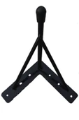 Dolu Demir Ayak Kütük Masa Sandık Kaşıklık Kitaplık Konsol Berjer Koltuk Ayağı 13cm (1 Adet) - 3