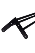 Metal Profil Boru Ayak Kütük Yemek Çalışma Masası Dresuar Ayağı 73 Cm (2 Adet) - 2