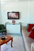 80 Cm Petek Üstü Raf & Dresuar Ayağı Metal Profil Boru Firkete Ayak Yüksek Bar Masası - Pingolu - 3