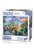 KS PUZZLE 500 PARCA MOUNTAIN VILLAGE (20046) - 1