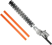 Çit Kesme Makinası Budama Düzeltme Aparatı Başlığı Çalı Kesme Bahçe Gül Bitki Tırpan 28 mm 9 Diş - 7