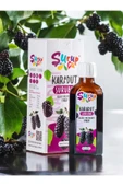 Karadut Şurubu 120g | Ağız Yaraları İçin & Vitamin Desteği Karadut Özü Ekstratı Black Mulberry Syrup - 3