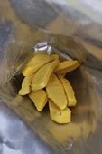 Mango Kurusu 20gr. Sağlıklı Atıştırmalık Meyve Cipsi Dondurularak Kurutulmuş - Freeze Dried Mango - 3