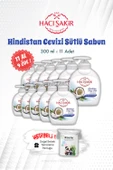 11 AL 9 ÖDE 300 ML Hacı Şakir Hindistan Cevizi Sütlü Sıvı El Sabunu ve ROSIE - 1