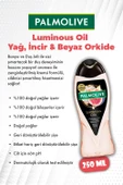 Palmolive Duş Jeli Luminous Oils İncir ve Beyaz Orkide Özlü 250 ML X2 ve ROSIE thumbnail 2