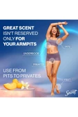 Secret Whole Body Peach + Vanilla Blossom Alüminyumsuz Tüm Vücut Sprey Deodorant 99GR - 3