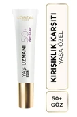L'Oreal Paris Yaş Uzmanı 50+ Kırışıklık Karşıtı Yenileyici Göz Kremi - 1