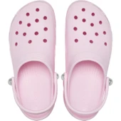Crocs Classic Platform Pearl Clog Kadın Terlik CR211231-6ZW thumbnail 4