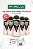 5 AL 4 ÖDE Palmolive Luminous Oils İncir ve Beyaz Orkide Özlü 250 ML Duş Jeli ve ROSIE thumbnail 1