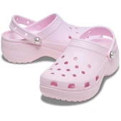 Crocs Classic Platform Pearl Clog Kadın Terlik CR211231-6ZW thumbnail 3