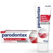 Parodontax Aktif Diş Eti Onarımı Beyazlatıcı Diş Macunu 75 ml - 1