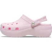 Crocs Classic Platform Pearl Clog Kadın Terlik CR211231-6ZW thumbnail 2