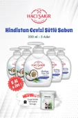 5 AL 4 ÖDE Hacı Şakir Hindistan Cevizi Sütlü Sıvı El Sabunu 300 ML ve ROSIE thumbnail 1