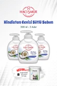 3'lü Hindistan Cevizi Sütlü Sıvı El Sabunu 300 ML ve ROSIE thumbnail 1