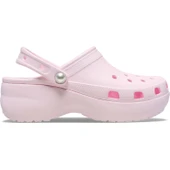 Crocs Classic Platform Pearl Clog Kadın Terlik CR211231-6ZW thumbnail 1