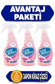 Eyüp Sabri Tuncer Japon Kiraz Çiçeği Oda Kokusu X3 Avantaj Paket 1500ml - 1