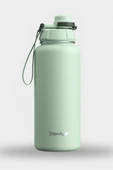 Stevig 1 Hand Leak-Proof Sızdırmaz Çelik Termos 1000 Ml Smoke Green ST-218 - 1