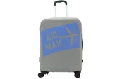 (My#24 Düz Air Mail) VALİZ İÇİN KILIF - 3