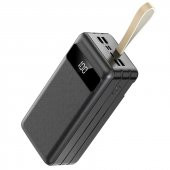 Sprange SR-P8 60.000 Mah Led Göstergeli Işıklı 4 Portlu Powerbank - 1