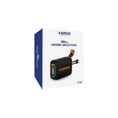 Sunix 5000 Mah Powerbank Özellikli Taşınabilir Bluetooth Hoparlör BTS-400 - 6