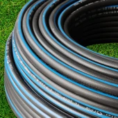 Termo Kauçuklu Bahçe Hortumu 25 Metre Dayanıklı 3 Katlı Sağlam Su Sulama Yıkama Hortum 12.5 mm 1/2" - 6