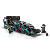 LEGO City Yarış Arabası ve Araba Taşıyıcı Kamyon - 60406 - 2