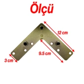 Metal Gold Altın Ayak 10 cm Lüks Mobilya Kanepe Berjer Sehpa Ünite Koltuk Ayağı Baza Ayakları thumbnail 2