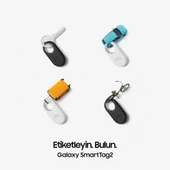 OUTLET Samsung EL-T5600 Galaxy SmartTag 2 Kablosuz Akıllı Tag - Beyaz (EL-T5600BWEGTR) - 7