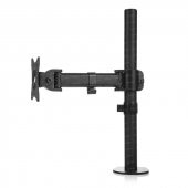 Dark VM13 1 x 13"-27 Monitör Destekli Masa Tipi LCD Monitör ve TV Kolu (DK-AC-VM13) thumbnail 1