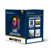 Silverstone Hydrogon D120 ARGB 6 Isı Borulu İşlemci Soğutucu (SST-HYD120-ARGB) - 7