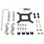 Silverstone Hydrogon D120 ARGB 6 Isı Borulu İşlemci Soğutucu (SST-HYD120-ARGB) - 8