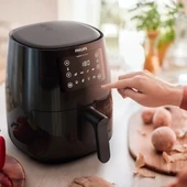Philips HD9243/90 Rapid Air 3000 Serisi 4,1 Litre Airfryer Fritöz - 3