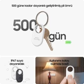 OUTLET Samsung EL-T5600 Galaxy SmartTag 2 Kablosuz Akıllı Tag - Beyaz (EL-T5600BWEGTR) - 4