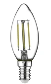 HOROZ CANDLE-6W BEYAZ FİLAMENT LED EMPUL E14 - 1
