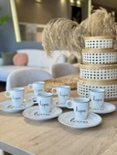 Porland Hope-Love 6 kişilik Kahve ve İkram Servisi - 2