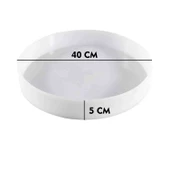 Epoksi Silikon Yuvarlak YERLİ Sehpa Kalıbı 40 CM - 4